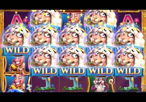 Sheep Gone Wild Big Win – (Red Tiger’s New Slot)