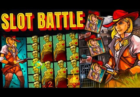 Super Slot Battle Sunday!! – Jamie’s Battle Choice! HUGE WINS!!