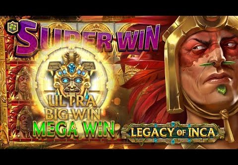 Slot Epic BIG WIN 💥 Legacy of Inca 💥 New Online Slot – Play’n GO – All Features