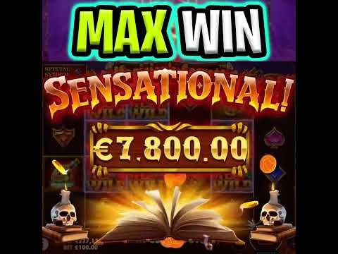 SUPER RARE MAX WIN 🤑 MAGICIAN SECRETS 🔥 MAX BET BIGGEST EVER JACKPOT‼️ #shorts