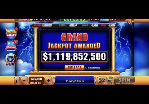 HOUSE OF FUN BIGGEST WIN (GRAND JACKPOT AWARDED)