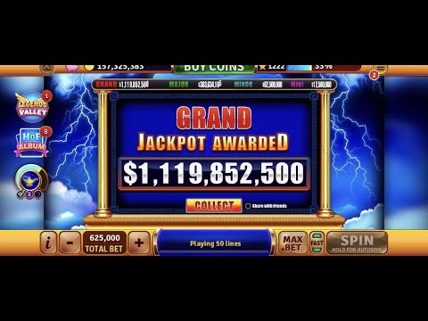 HOUSE OF FUN BIGGEST WIN (GRAND JACKPOT AWARDED)