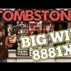 ⚡️ UK PLAYER HITS TOMBSTONE SLOT BIG WIN 🎰 NOLIMIT CITY