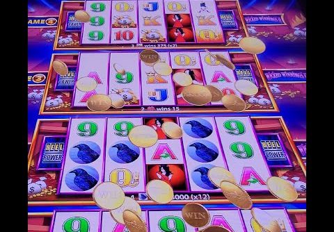 Super Big Win on a Hot Machine!! Wicked Winnings II Wonder 4 Tower