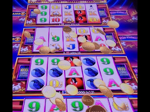 Super Big Win on a Hot Machine!! Wicked Winnings II Wonder 4 Tower