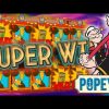 Insane Win! 🔥 Popeye 🔥 NEW Online Slot EPIC Big WIN – Lady Luck Games (Casino Supplier)