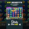 Starlight Princess big win on Stake #shorts #slots #casino