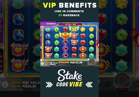 Starlight Princess big win on Stake #shorts #slots #casino