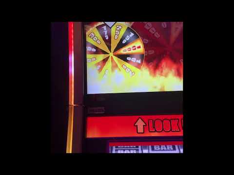 777 Wheel Hot Slot Machine Big Win Spin Bonus $1 Denomination.