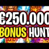 🔴 RANDOM MICHAEL €250.000 BONUS HUNT EPIC SLOTS ON MAX BET 🔥 JOIN ME LIVE FOR BIG  RECORD WINS‼️