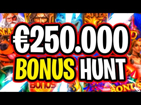 🔴 RANDOM MICHAEL €250.000 BONUS HUNT EPIC SLOTS ON MAX BET 🔥 JOIN ME LIVE FOR BIG  RECORD WINS‼️