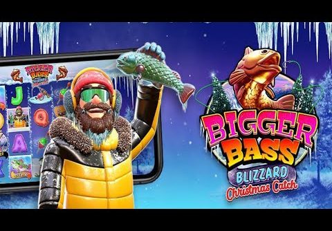 Bigger Bass Blizzard – Christmas Catch Big Bonus Buy – Big Wins Casino Slot Online Game#2