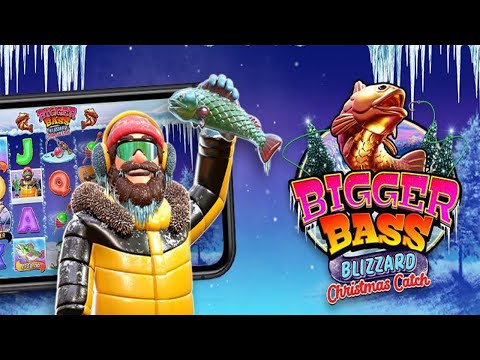 Bigger Bass Blizzard – Christmas Catch Big Bonus Buy – Big Wins Casino Slot Online Game#2