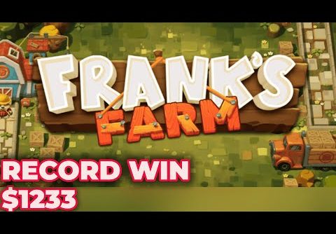 Frank’s Farm Slot Mega Win x411