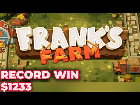 Frank’s Farm Slot Mega Win x411