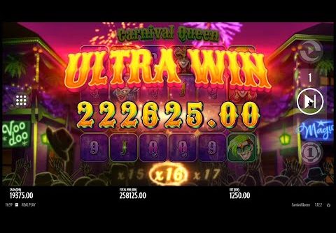 CARNIVAL QUEEN THUNDERKICK SLOT BIGWIN