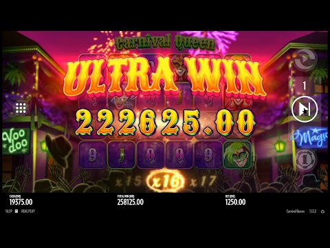 CARNIVAL QUEEN THUNDERKICK SLOT BIGWIN