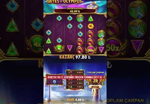 Dedem İyi Ki Varsın – Gates Of Olympus Mega win #casinoslot #shorts