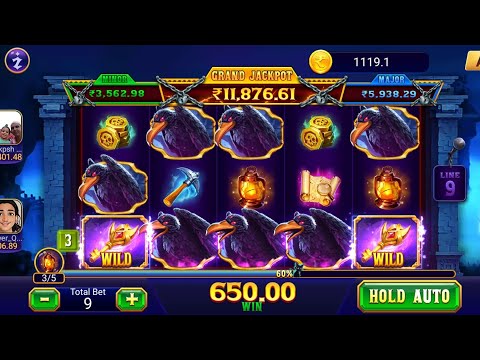 Explorer Slot games / super win / mega win / teen patti master