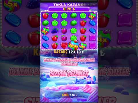 Bonanzadan İnanılmaz Kombo – Sweet Bonanza Big Win – #casino #slot #shorts