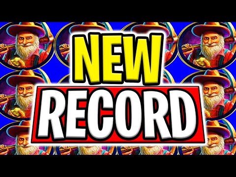 MY BIGGEST EVER RECORD 🤑 BIG WIN FOR GOLD RUSH SLOT 🔥 OMG €1.500 MAX BET SO MANY SPINS‼️