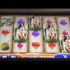 QUEEN OF THE WILD SLOT 4 SYMBOL BONUS TRIGGER!! BIG WIN AND PROGRESSIVE