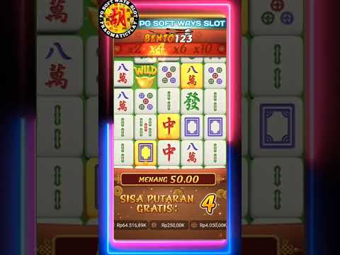 mahjong ways 1❗️free spin max bet bigwin 22,300,00 #shorts #mahjongways1 #slotgacorpgsofthariini