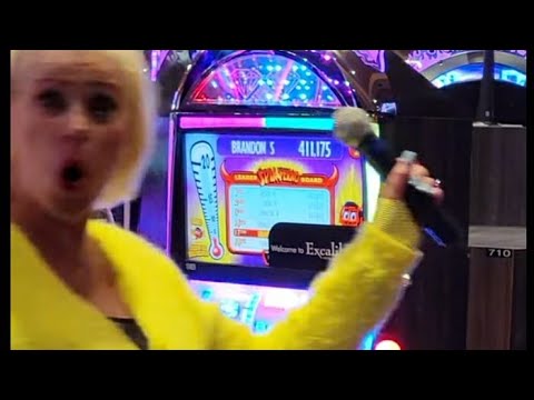 MGM $600,000 mid-week Slot Tournament Huge Win at Excalibur Casino Las Vegas. Part 1.