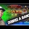 DOBREI a BANCA com pouco DINHEIRO 😁😁😁 No SLOT. #Slot #apostaonline #megawin