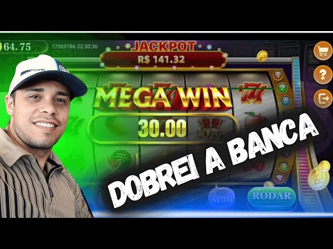 DOBREI a BANCA com pouco DINHEIRO 😁😁😁 No SLOT. #Slot #apostaonline #megawin