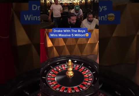 Drake MEGA WIN!!! #gambling #bigwin #casino