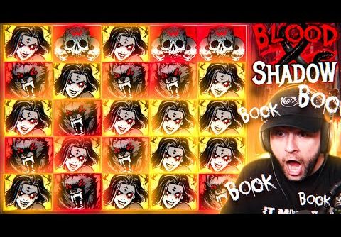 Is this MAX WIN??.. *NEW* Blood & Shadow SLOT is NUTS!! (Bonus Buys)