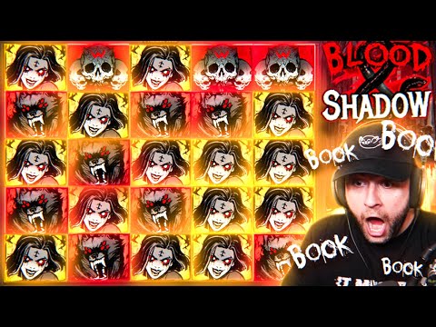 Is this MAX WIN??.. *NEW* Blood & Shadow SLOT is NUTS!! (Bonus Buys)