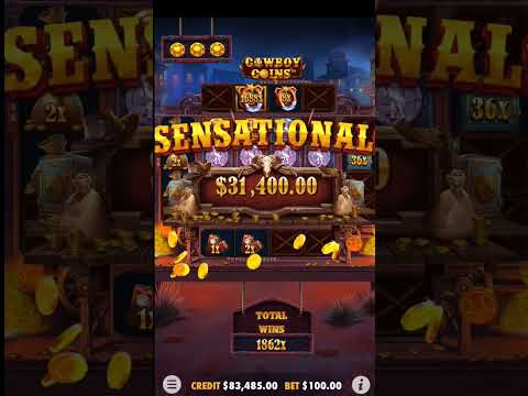 COWBOY COINS NEW SLOT#pragmatic #slot #shortvideo #online #shorts# BIG WIN