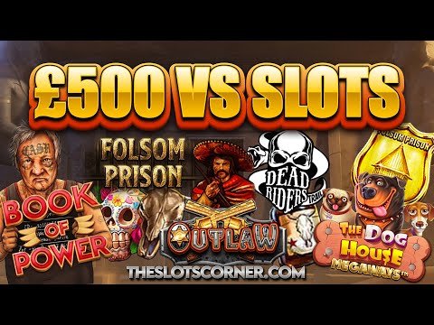 £500 VS ONLINE SLOTS – CAN WE GET A BIG WIN?