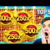 TOP 5 RECORD MAX WINS On SLOTS!! (GATES OF OLYMPUS, MENTAL, RETRO TAPES, MAGICIAN’S SECRET & MORE!)