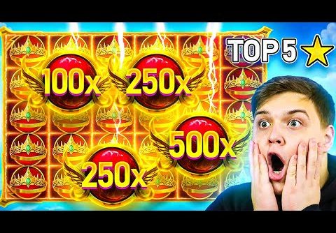 TOP 5 RECORD MAX WINS On SLOTS!! (GATES OF OLYMPUS, MENTAL, RETRO TAPES, MAGICIAN’S SECRET & MORE!)