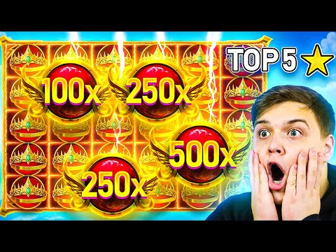 TOP 5 RECORD MAX WINS On SLOTS!! (GATES OF OLYMPUS, MENTAL, RETRO TAPES, MAGICIAN’S SECRET & MORE!)