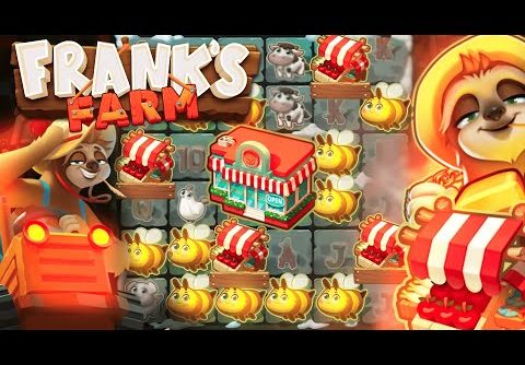 MY BIGGEST WINS EVER on Frank’s Farm SLOT!