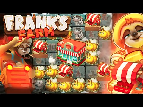 MY BIGGEST WINS EVER on Frank’s Farm SLOT!
