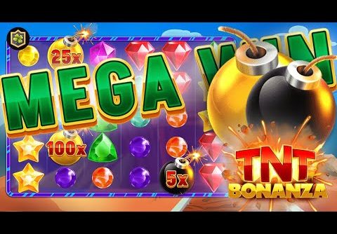 WOW!! Slot Epic BIG WIN 🔥 TNT Bonanza 🔥 from Booming Games – Casino Supplier of Online Slots