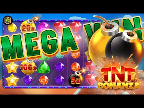 WOW!! Slot Epic BIG WIN 🔥 TNT Bonanza 🔥 from Booming Games – Casino Supplier of Online Slots