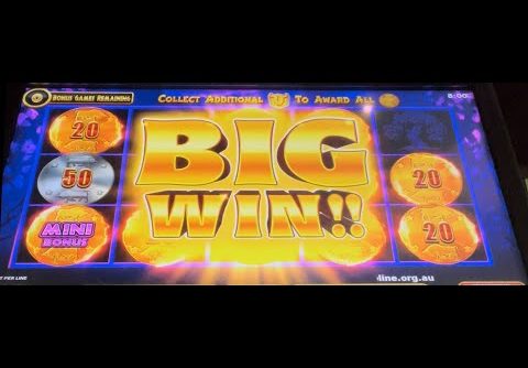 🔥 BIG WIN ON BULL RUSH SLOT MACHINE 🎰 POKIE WINS