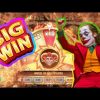 🔥JOKER SLOT🔥BİG WİN ! PLAY’N GO😱^^STARTED AGAIN FROM WHERE IT ENDED^^😱$50 BET must see ‼️