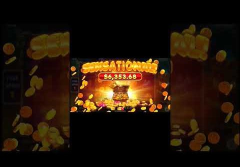 TREASURE WILD SLOT BIG WIN #slot #shortvideo #pragmatic #online #shorts