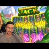 MEGA BIG WIN ON MEGAWAYS JACK SLOT !! INSANE MULTIPLIER