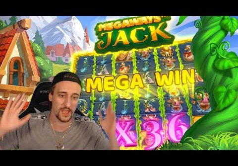 MEGA BIG WIN ON MEGAWAYS JACK SLOT !! INSANE MULTIPLIER