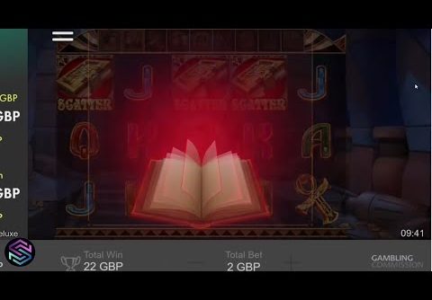 Book Of Sekhmet Deluxe Slot – BIG Win