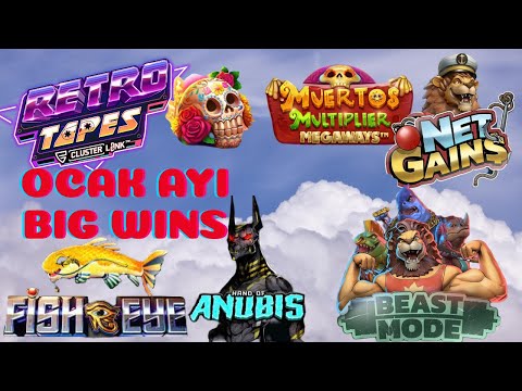 SLOT OYUNLARI OCAK AYI BIG WINS