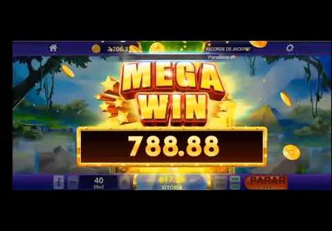 MEGA WIN NO SPINANGA…🎰🤑